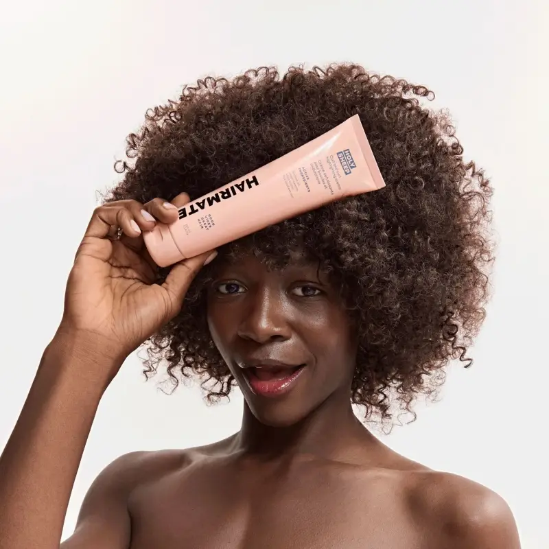 Haircare HOLY SHEEP Crema Illuminante Ricci E Onde - Mousse capelli, Schiuma capelli ricci, Capelli ricci miniatura 2