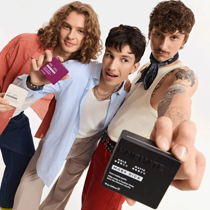 Haircare MOBY DICK Pasta Capelli Opaca A Tenuta Forte - Styling e trattamento capelli miniatura 2