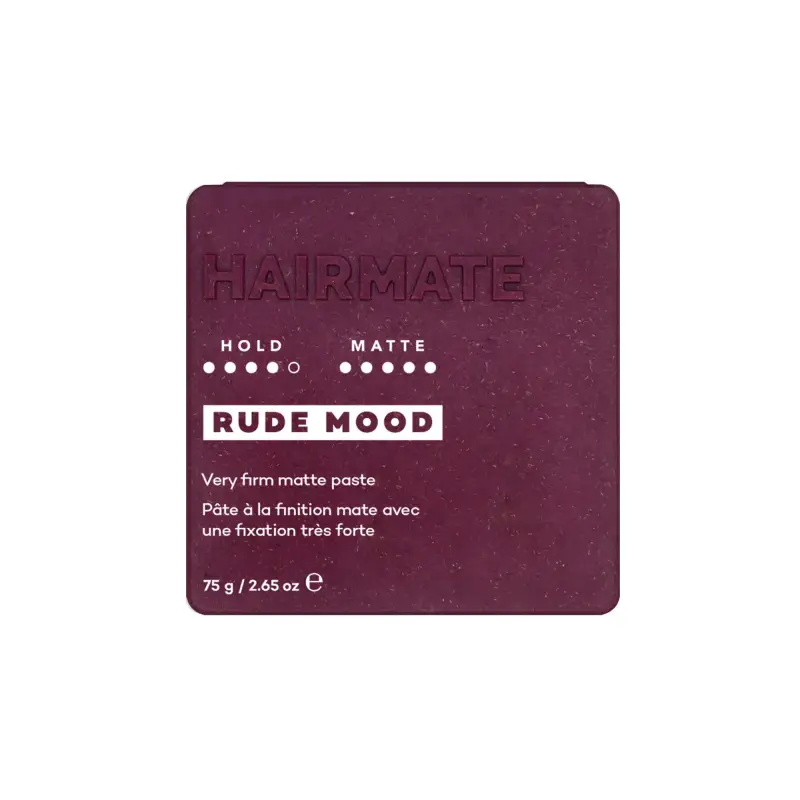 Haircare RUDE MOOD Pasta Capelli Opaca A Tenuta Extra Forte - Styling e trattamento capelli