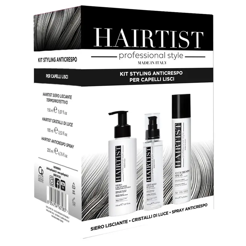 Kit Styling Anticrespo Capelli Lisci