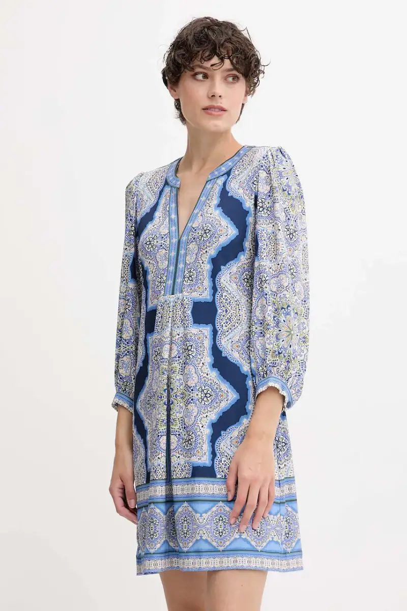 vestito colore blu navy 56TV652A