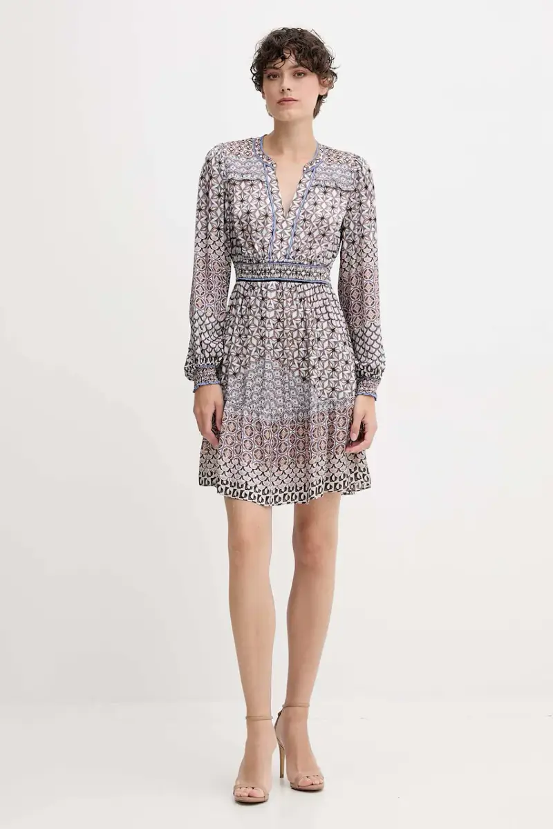 vestito colore marrone 55RY660A miniatura 2