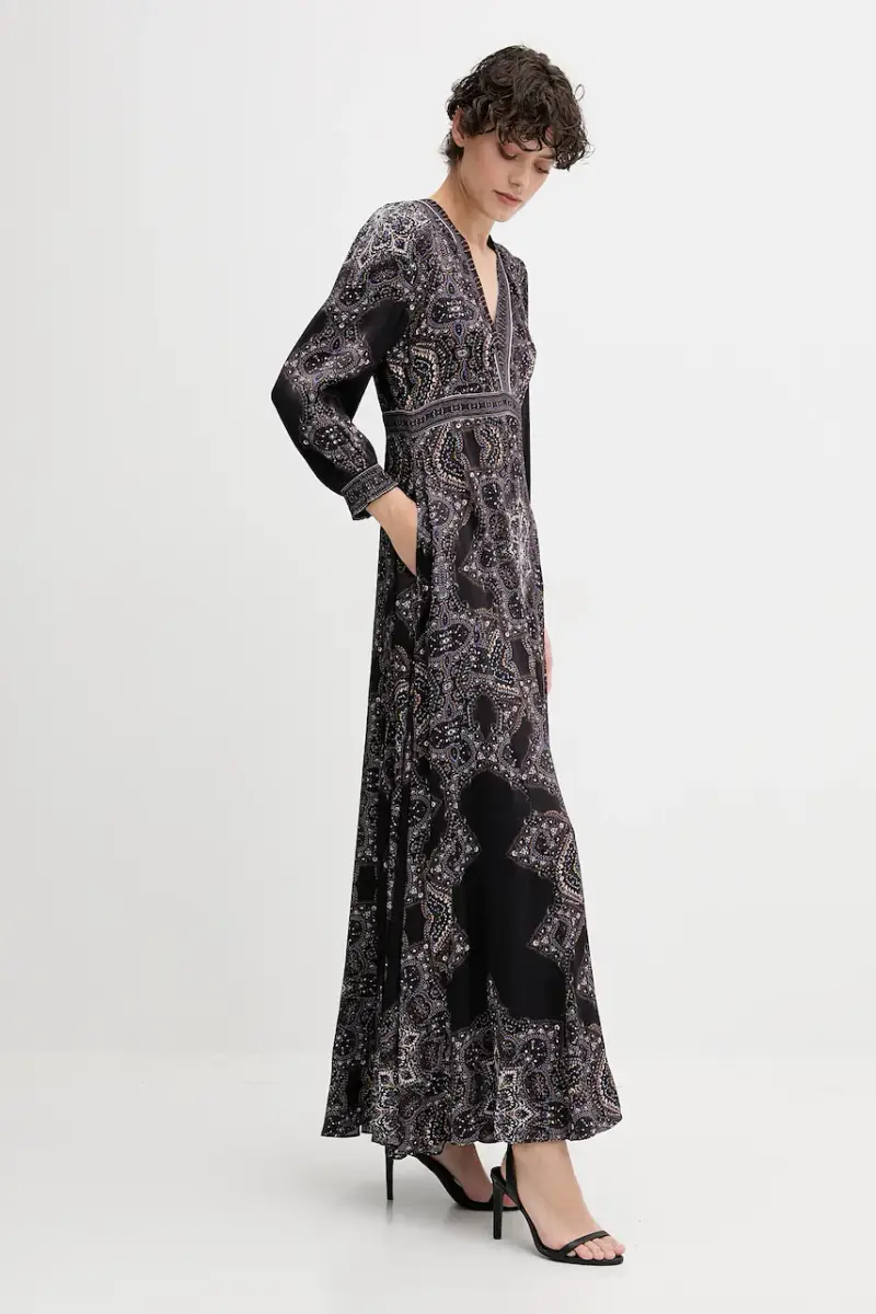 vestito colore marrone 56TV650A miniatura 2