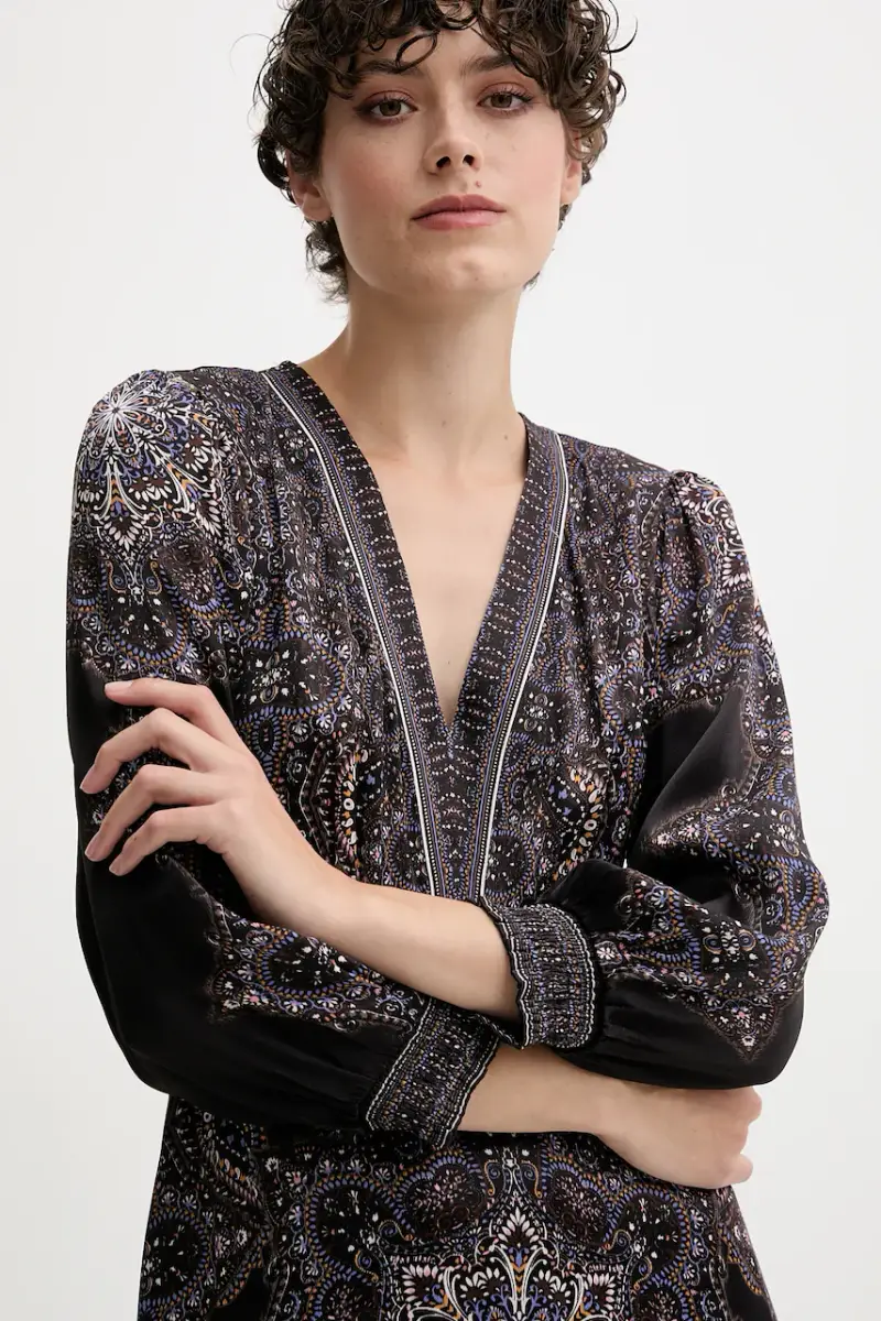 vestito colore marrone 56TV650A miniatura 4