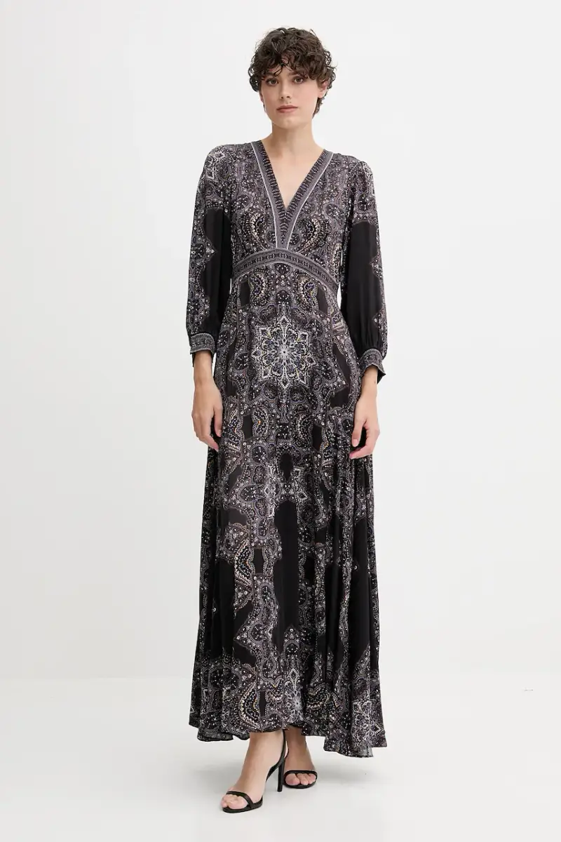 vestito colore marrone 56TV650A