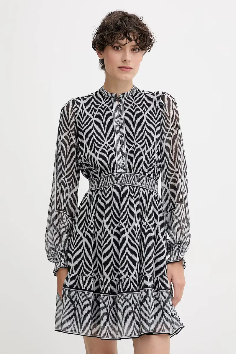 vestito colore nero 56CT622A