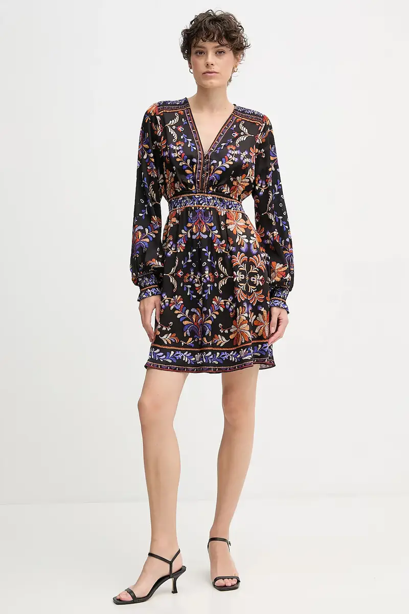 vestito colore nero 57HC620A miniatura 2