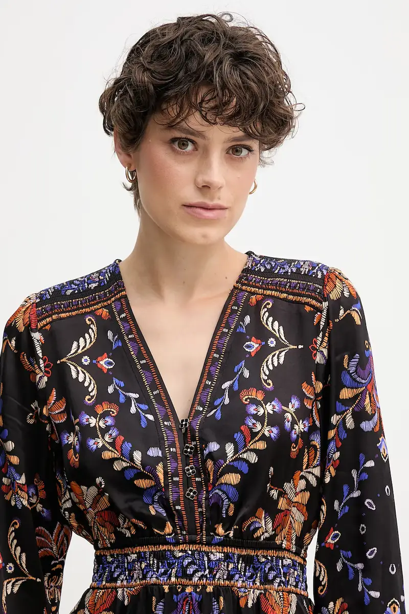 vestito colore nero 57HC620A miniatura 4