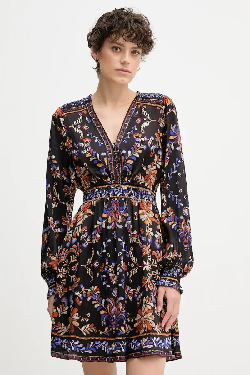 vestito colore nero 57HC620A