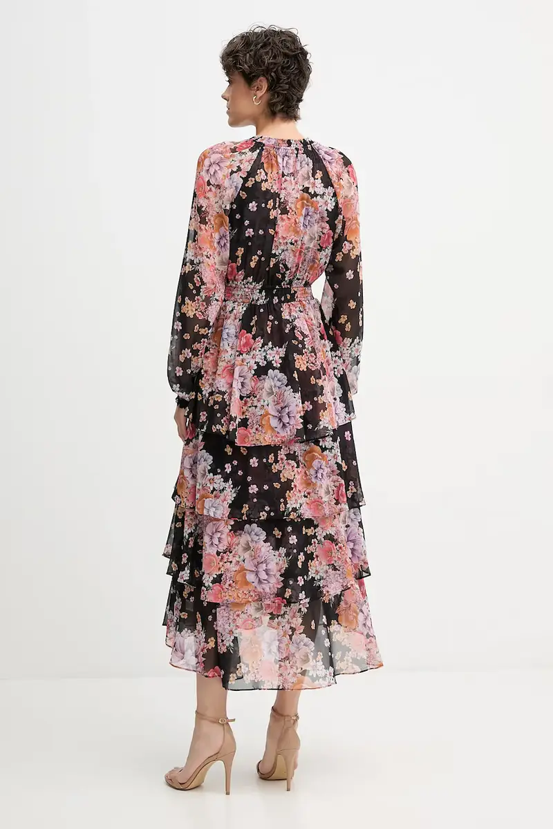 vestito colore nero 58YZ672A miniatura 3