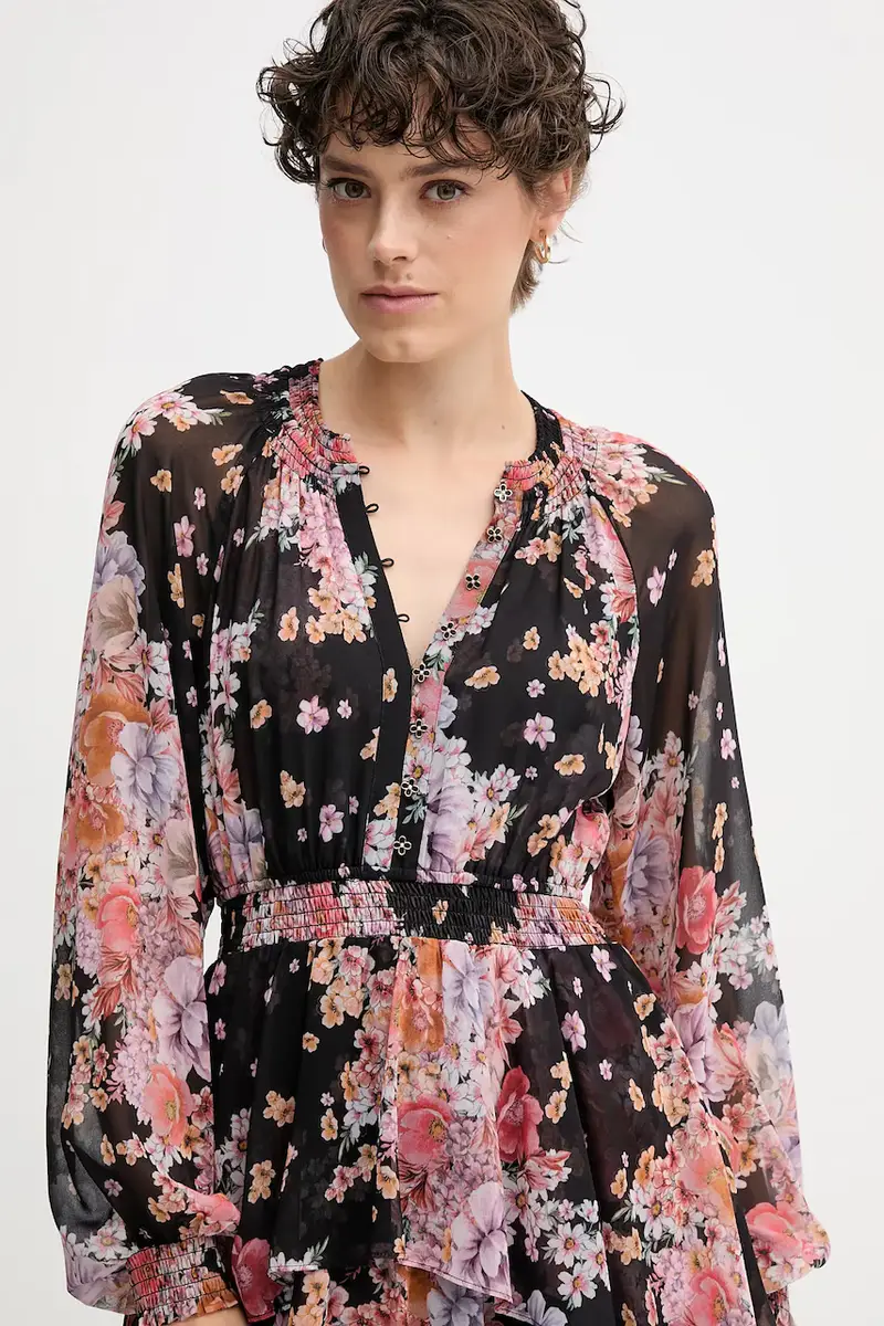 vestito colore nero 58YZ672A miniatura 4