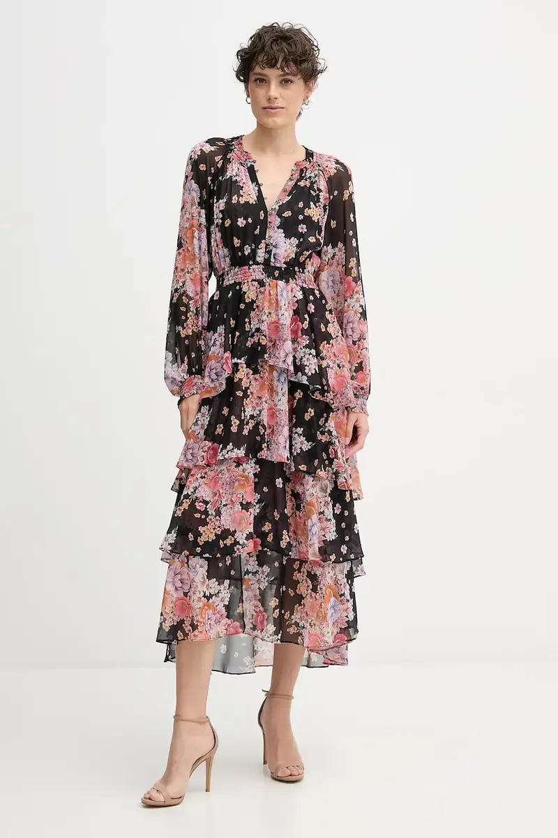 vestito colore nero 58YZ672A