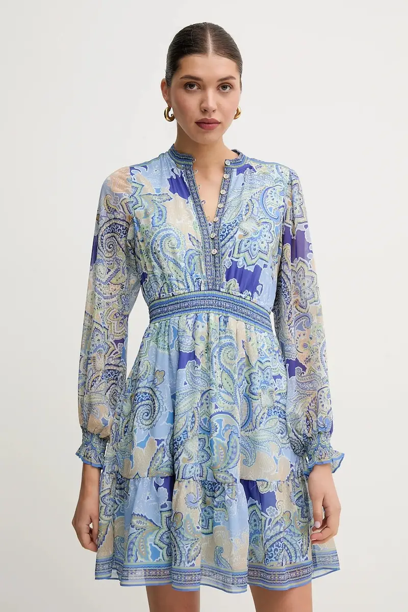 vestito Shelby colore violetto 4YDD630A