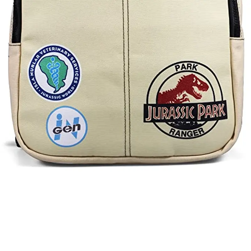 Half Moon Bay Backpack, Jurassic Park-Zaino Ranger Bambini e Ragazzi, Bianco, 42 x 30.5 x 10 cm miniatura 3