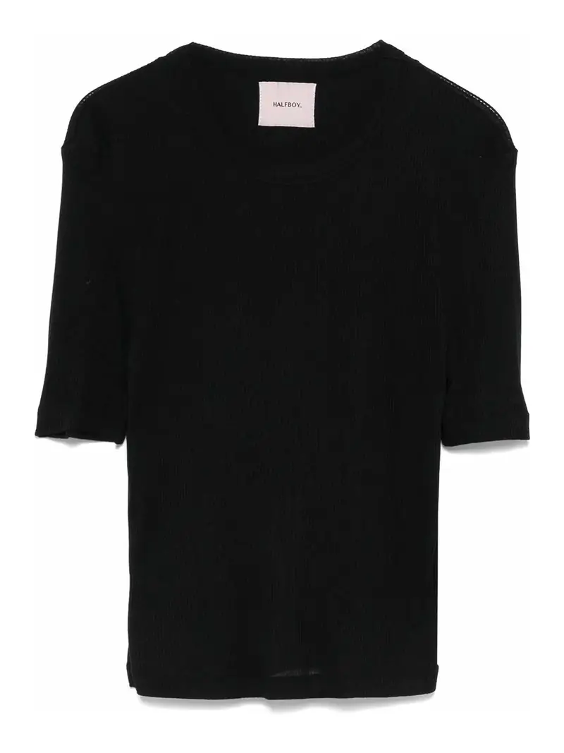 HALFBOY T-shirt Nero 4231824