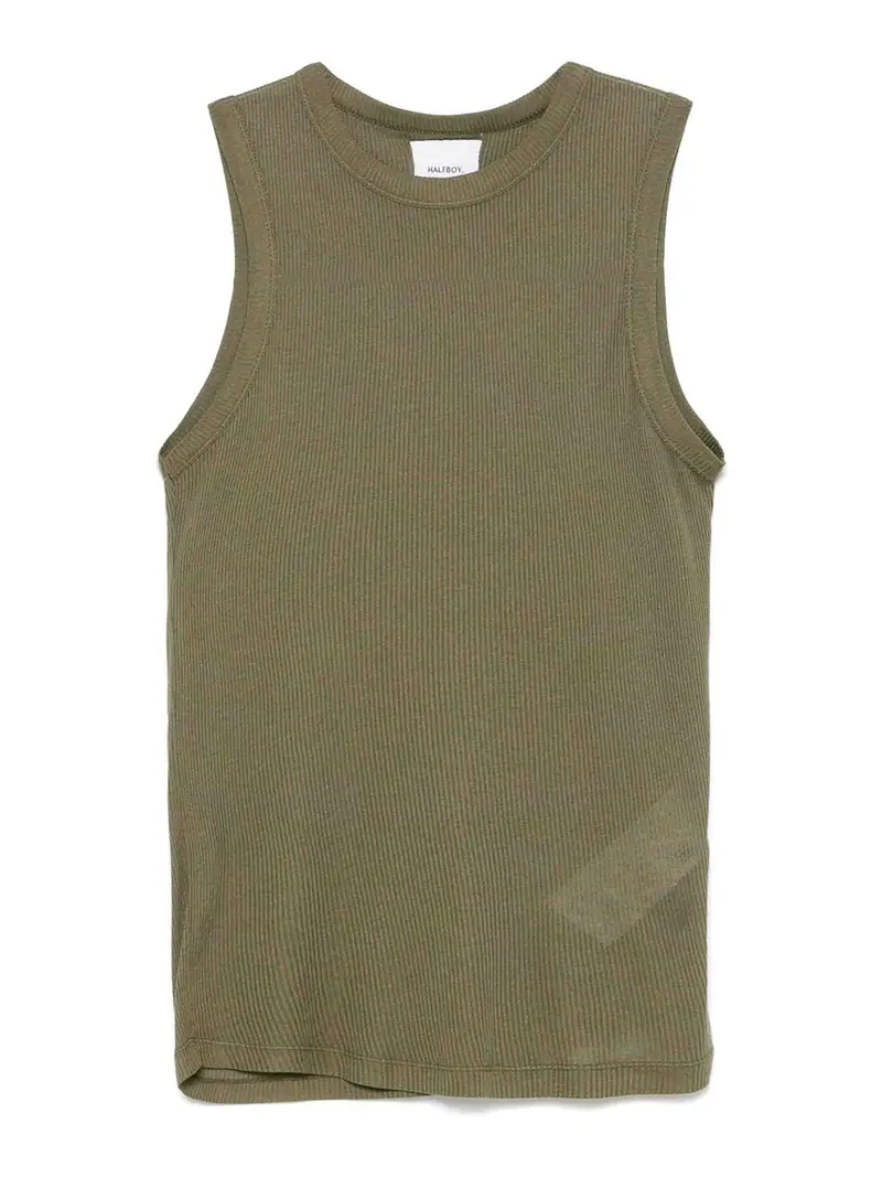 HALFBOY Top Verde 3357844