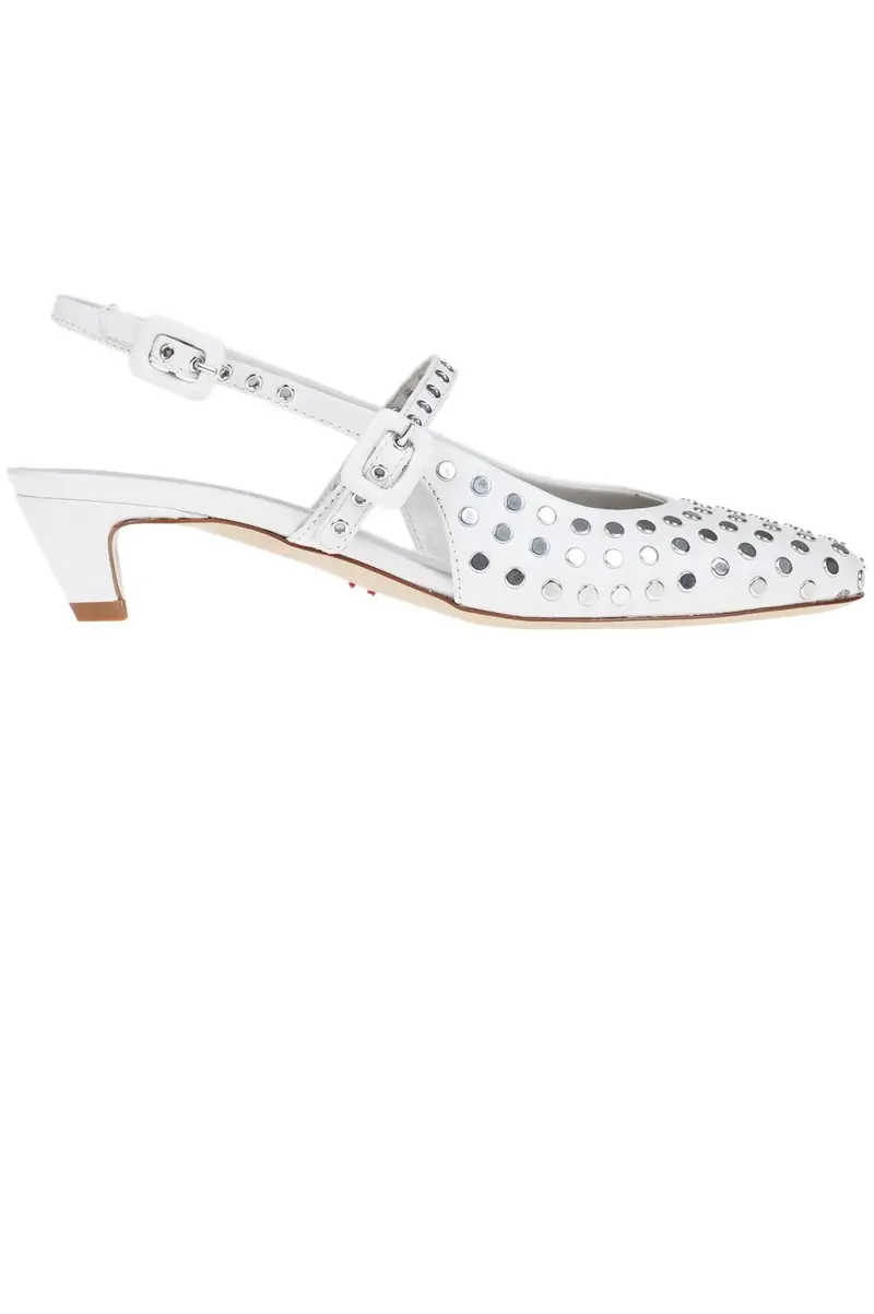 Decolletè May Jane slingback