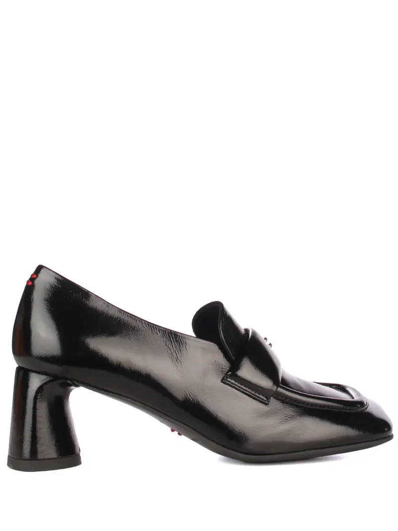 Halmanera Stivali Nero in Pelle di Vitello miniatura 3