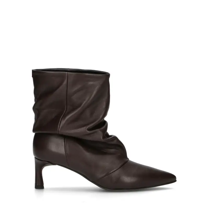 Tronchetto donna testa di moro in pelle Vario