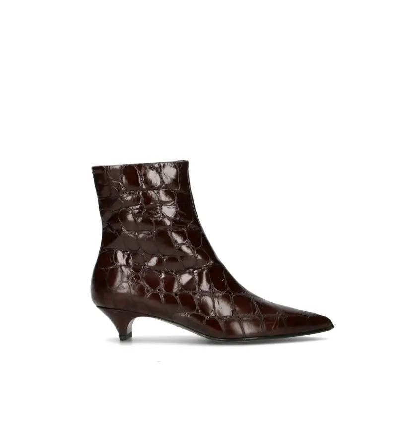 Tronchetto donna testa di moro in pelle Vario