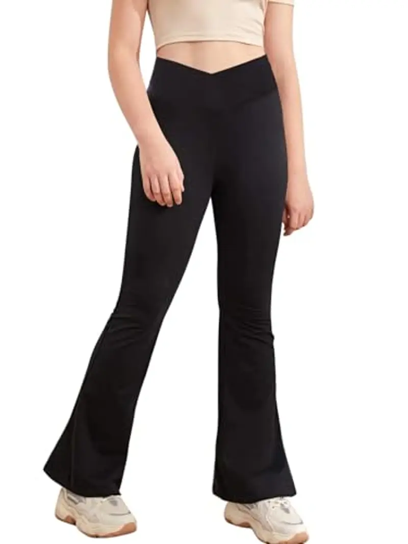 Haloumoning Leggings Ragazza Nero 2162706
