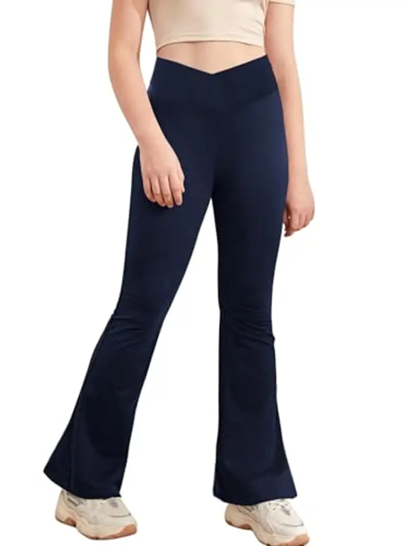 Haloumoning Leggings Ragazza Nero 2145674