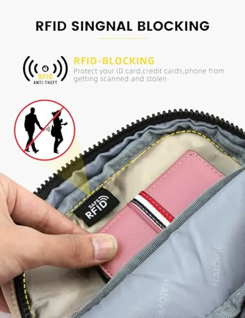 HALOVIE Borsello Multicolore 1594039 miniatura 3