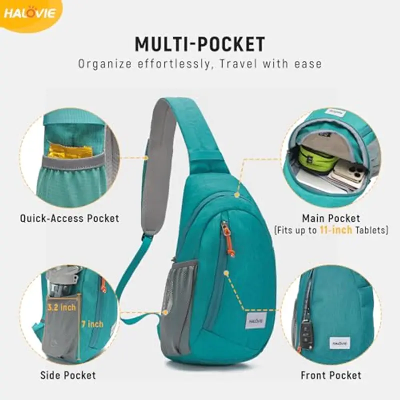 HALOVIE Borsello Uomo 2087490 miniatura 3