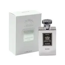 Addicted Silver Eau de parfum unisex - 120 ml
