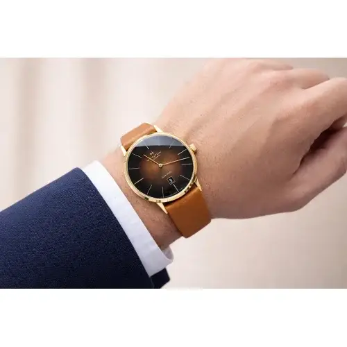 Orologio Uomo Hamilton Intra-Matic Auto H38735501 miniatura 3