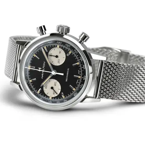 Orologio Uomo Hamilton Intra-Matic Chronograph H H38429130 miniatura 2