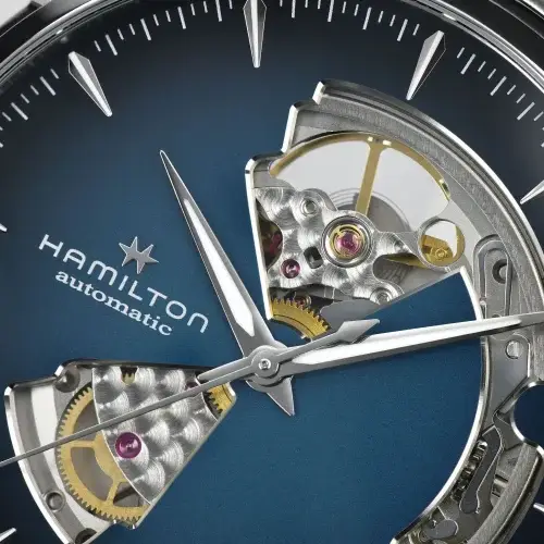 Orologio Uomo Hamilton Jazzmaster Open Heart Auto H32675140 miniatura 2