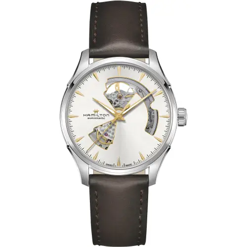 Orologio Uomo Hamilton Jazzmaster Open Heart Auto H32675551