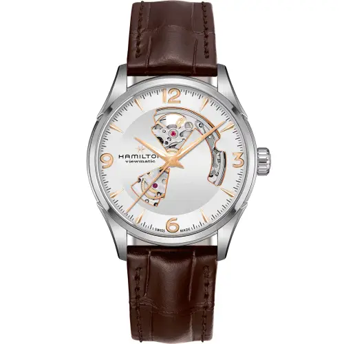 Orologio Uomo Hamilton Jazzmaster Open Heart Auto H32705551
