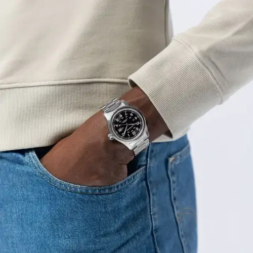 Orologio Uomo Hamilton Khaki Field Auto H70515137 miniatura 2