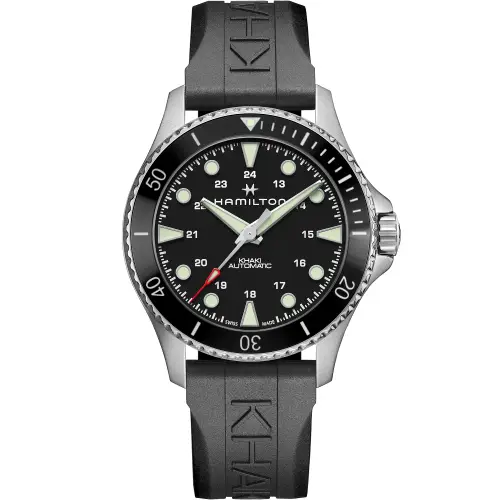 Orologio Uomo Hamilton Khaki Navy Scuba Auto H82515330