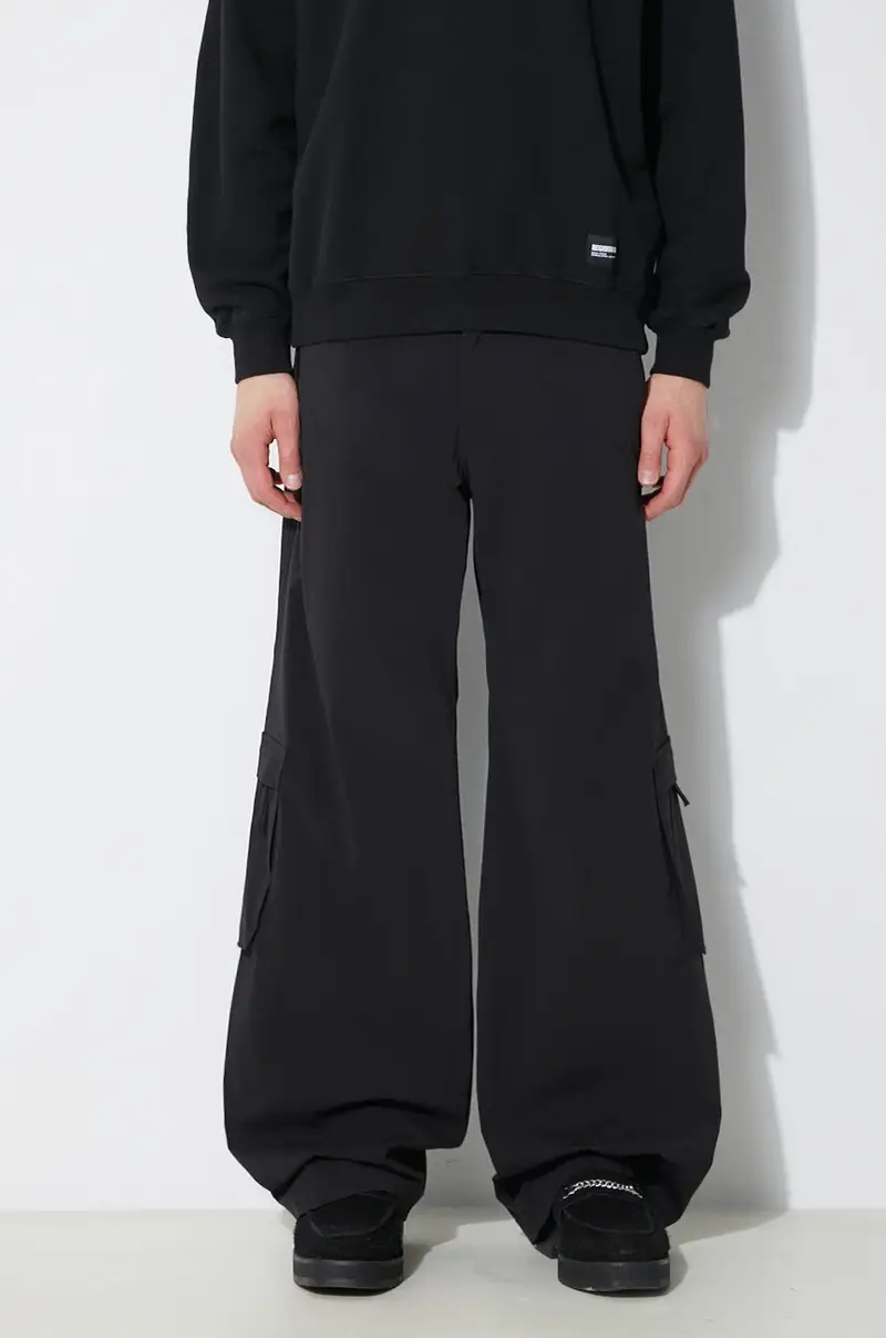 pantaloni uomo colore nero M-133344