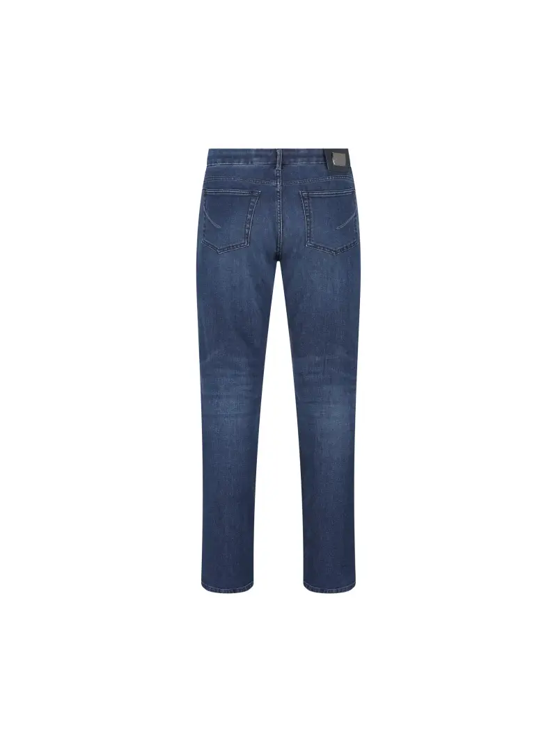 Jeans In Cotone BLU miniatura 2