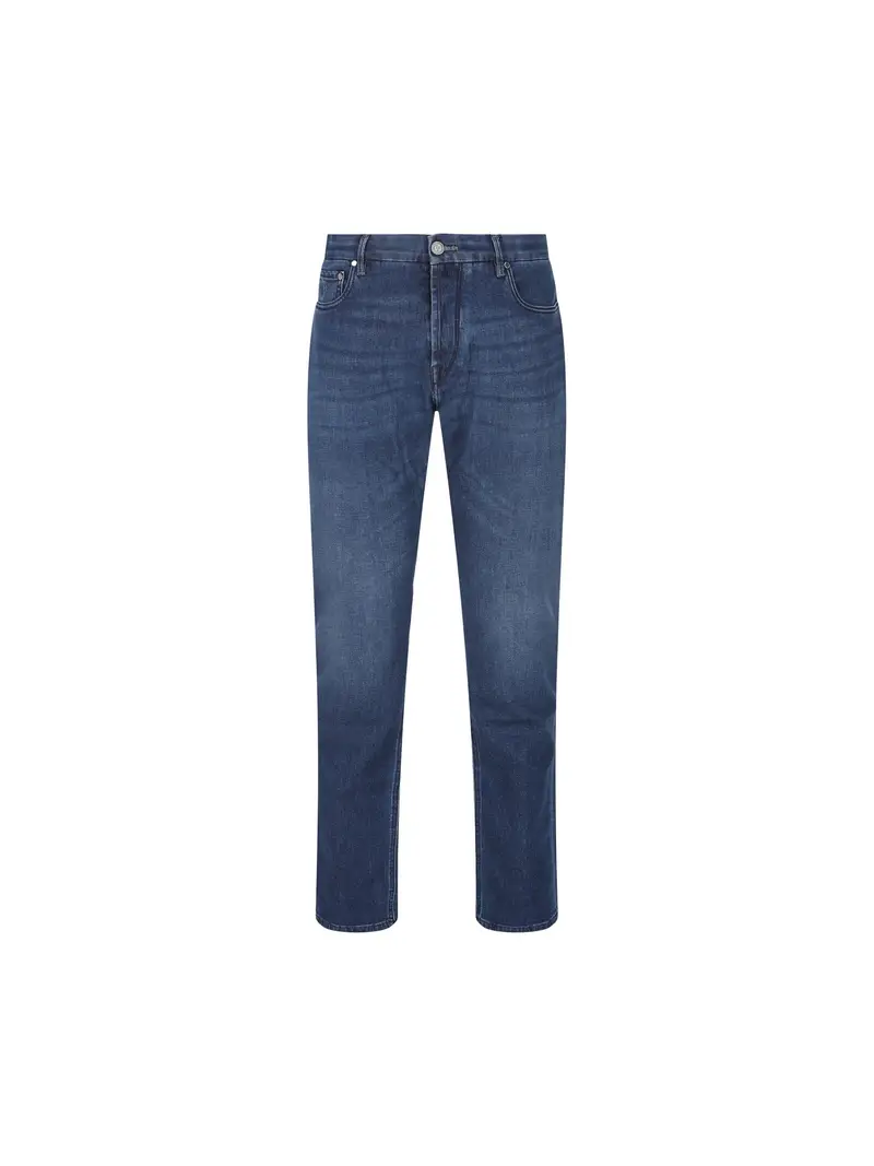 Jeans In Cotone BLU