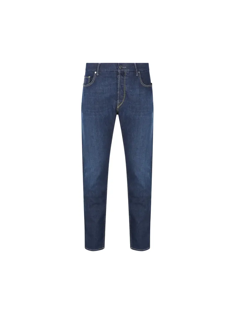 Jeans In Cotone BLU