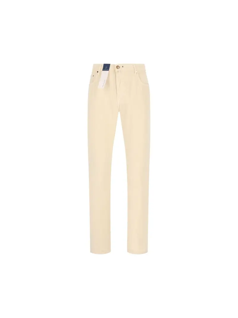 Pantalone In Velluto Ravello BEIGE