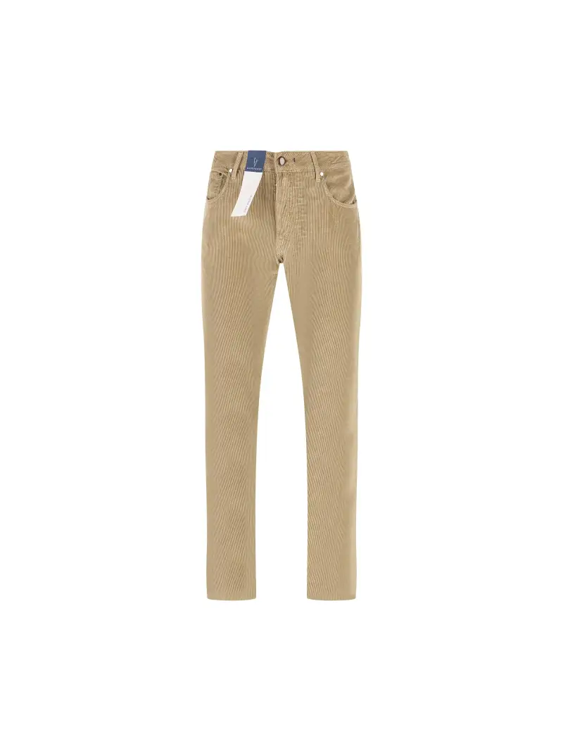 Pantalone In Velluto Ravello BEIGE