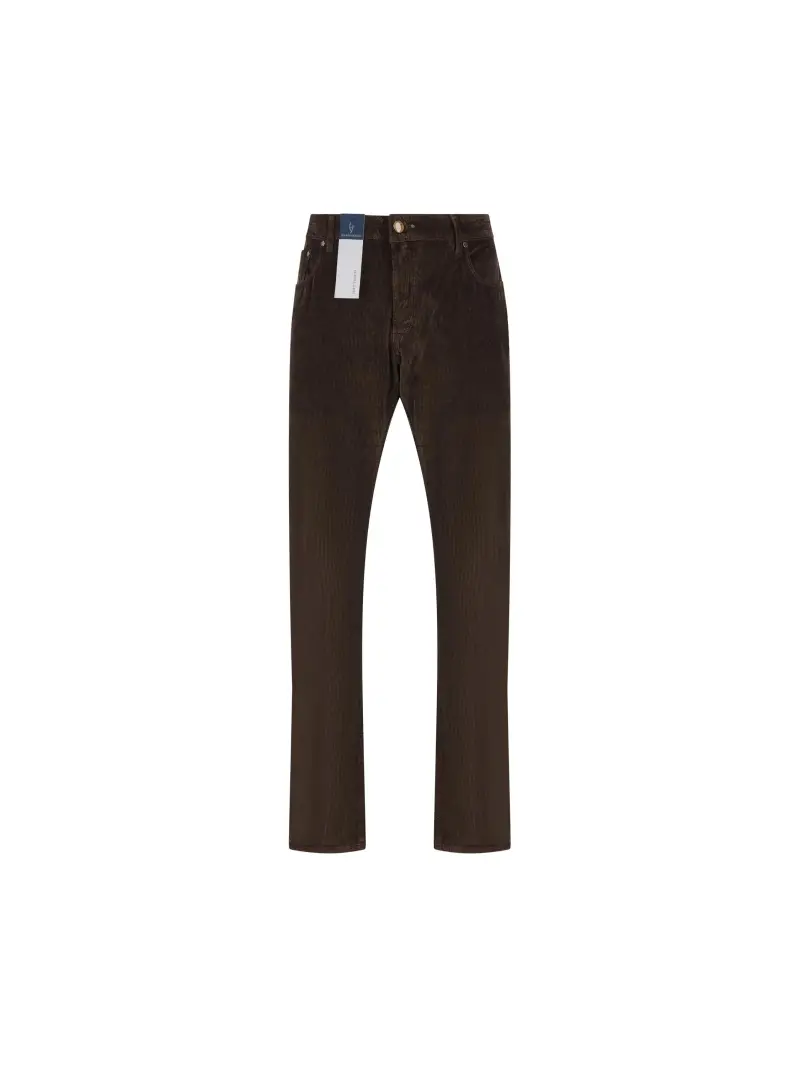 Pantalone In Velluto Ravello MARRONE