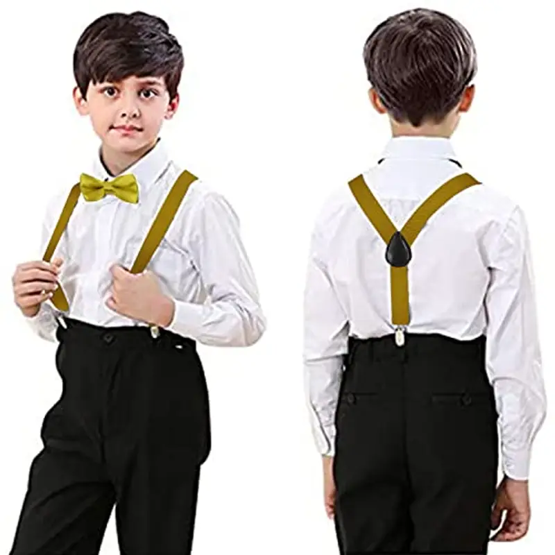 HANERDUN Papillon Bambino Rosso 2298623 miniatura 2