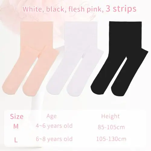 HANGGON Calze Bambina Nero 3319931 miniatura 2