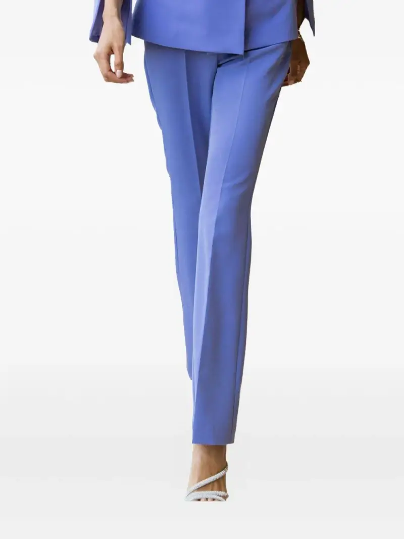 Pantalone dritto Pervinca Viola miniatura 2