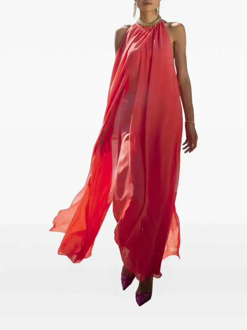 Tuta scollo all americana camelia miniatura 2