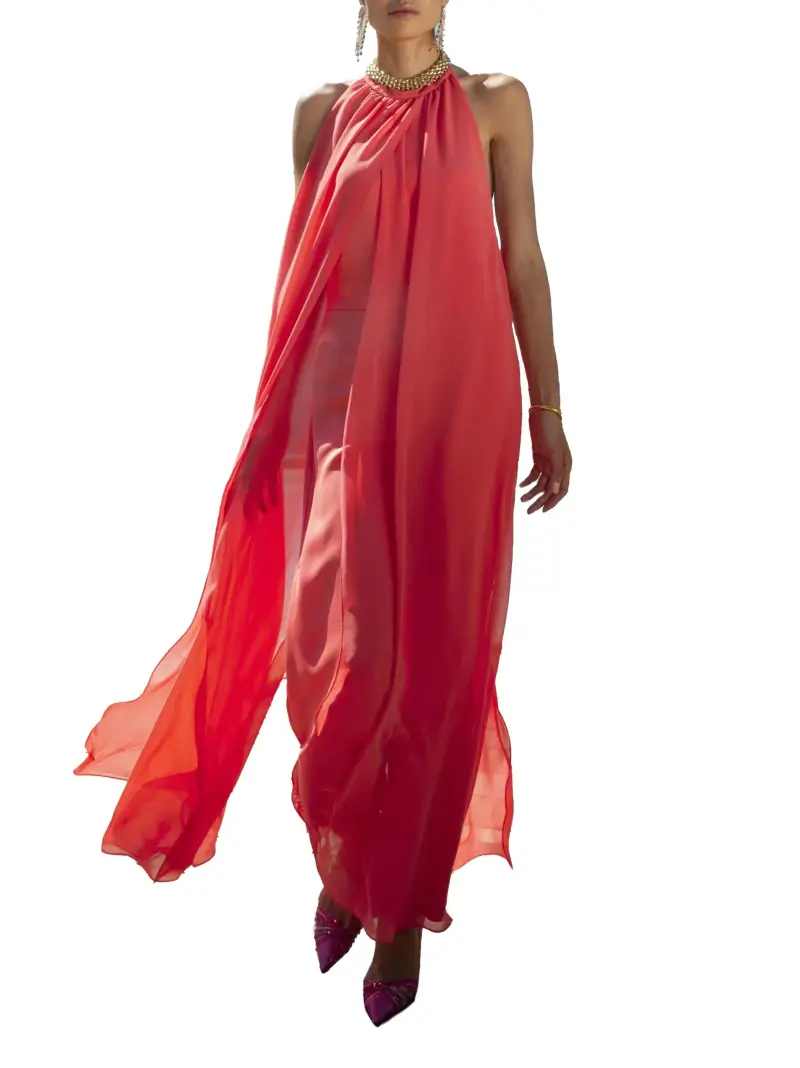 Tuta scollo all americana camelia