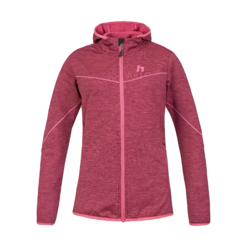 Giacca sportiva con cappuccio da donna Hannah Dagnys