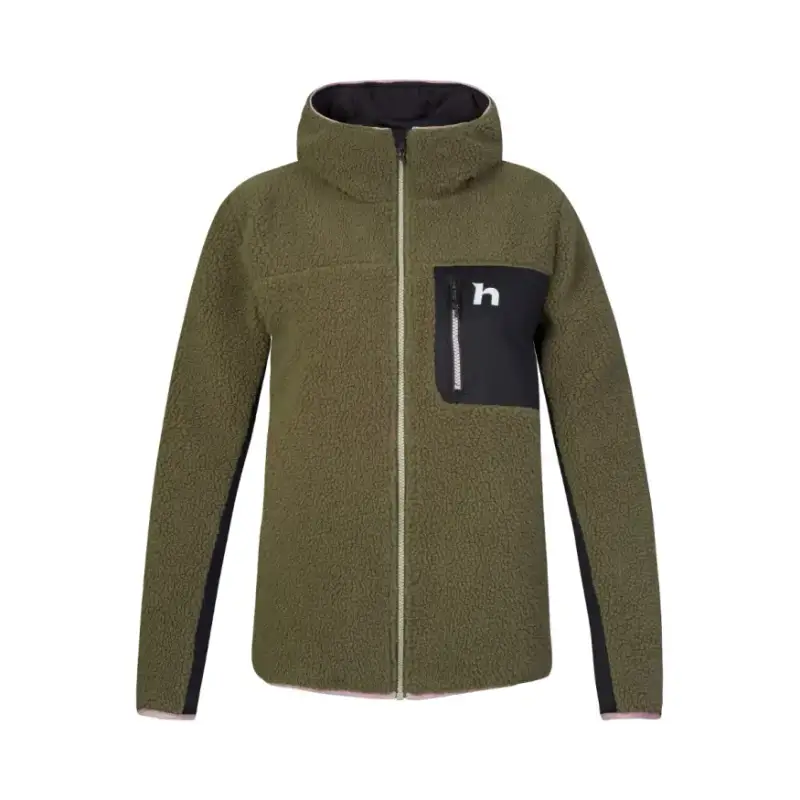 Pile con cappuccio da donna Hannah Koala